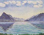 Ferdinand Hodler Lake Thun (nn03) china oil painting reproduction